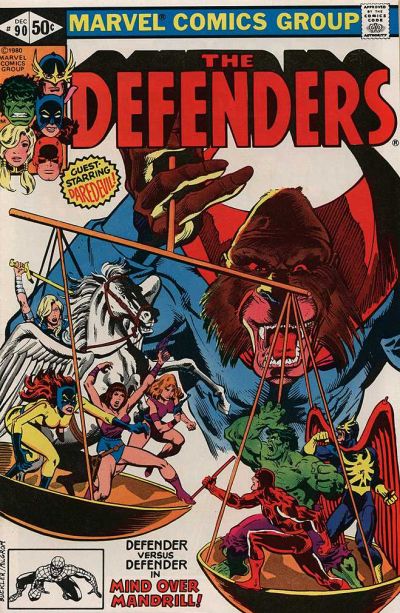 Defenders (1972) #90