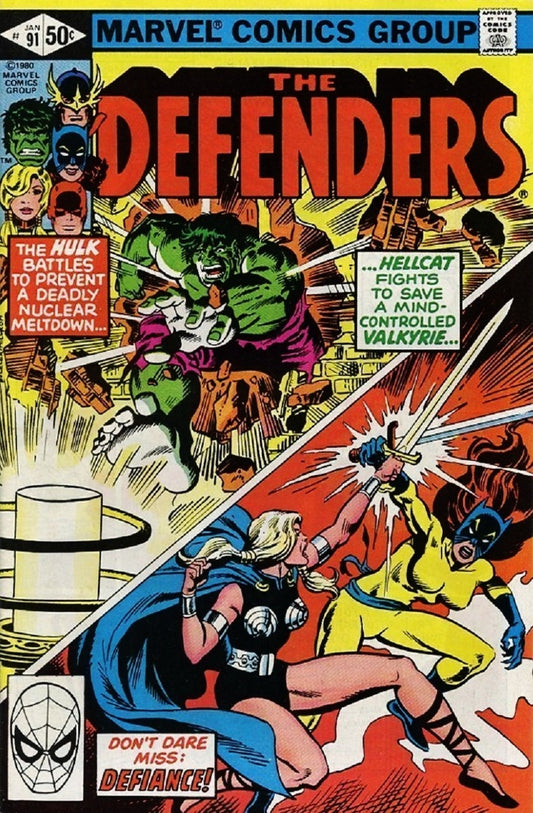 Defenders (1972) #91 Direct