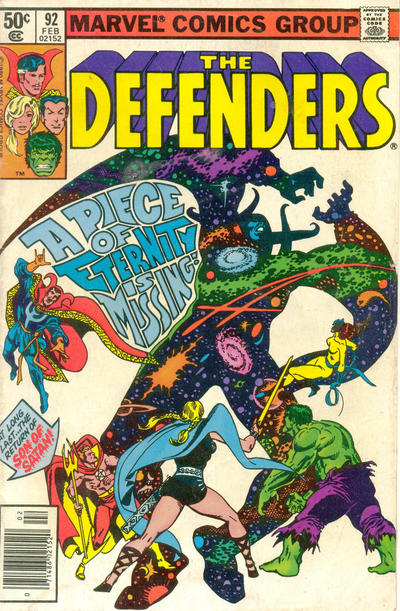 Defenders (1972) #92 Newsstand