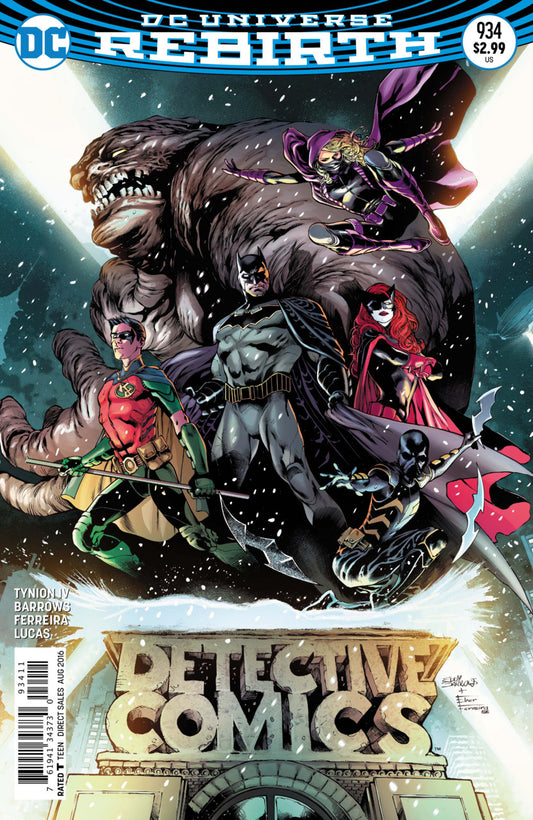 Detective Comics #934