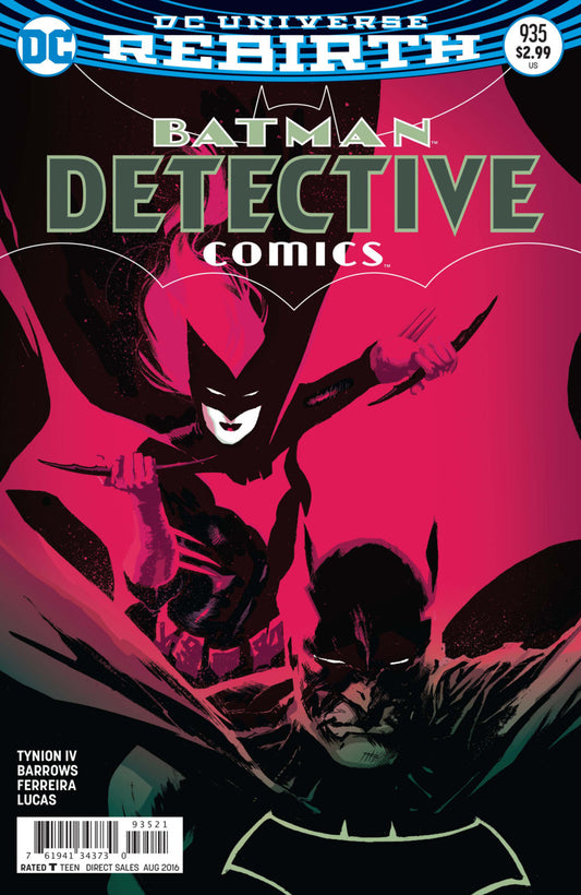 Couverture de Detective Comics #935 B