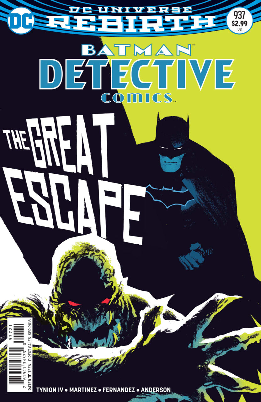 Detective Comics # 937 Couverture B