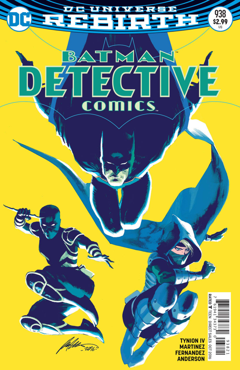 Detective Comics #938 B Cover