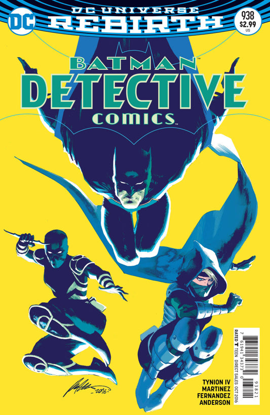 Couverture de Detective Comics #938 B