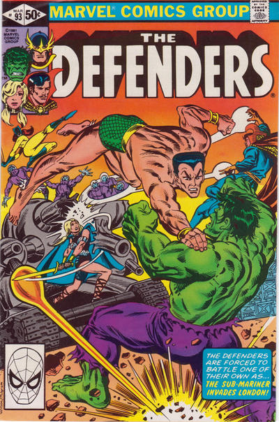 Defenders (1972) #93