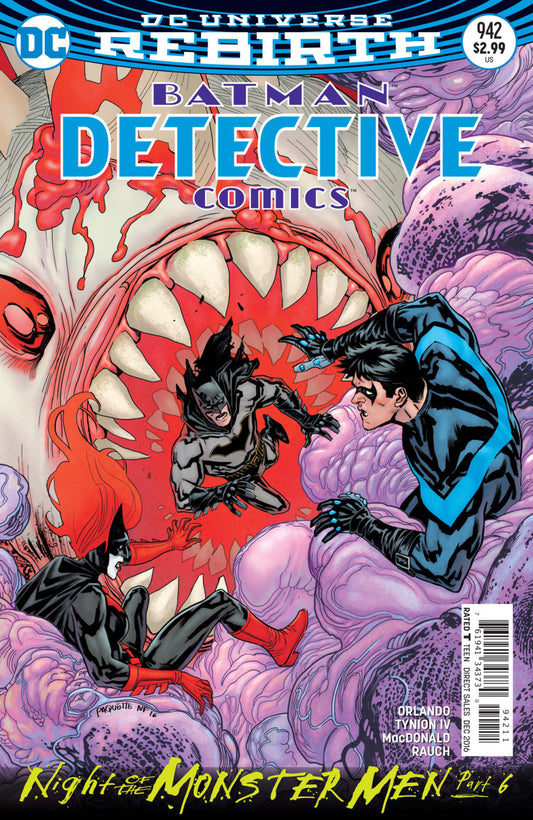 Detective Comics # 942 Une couverture