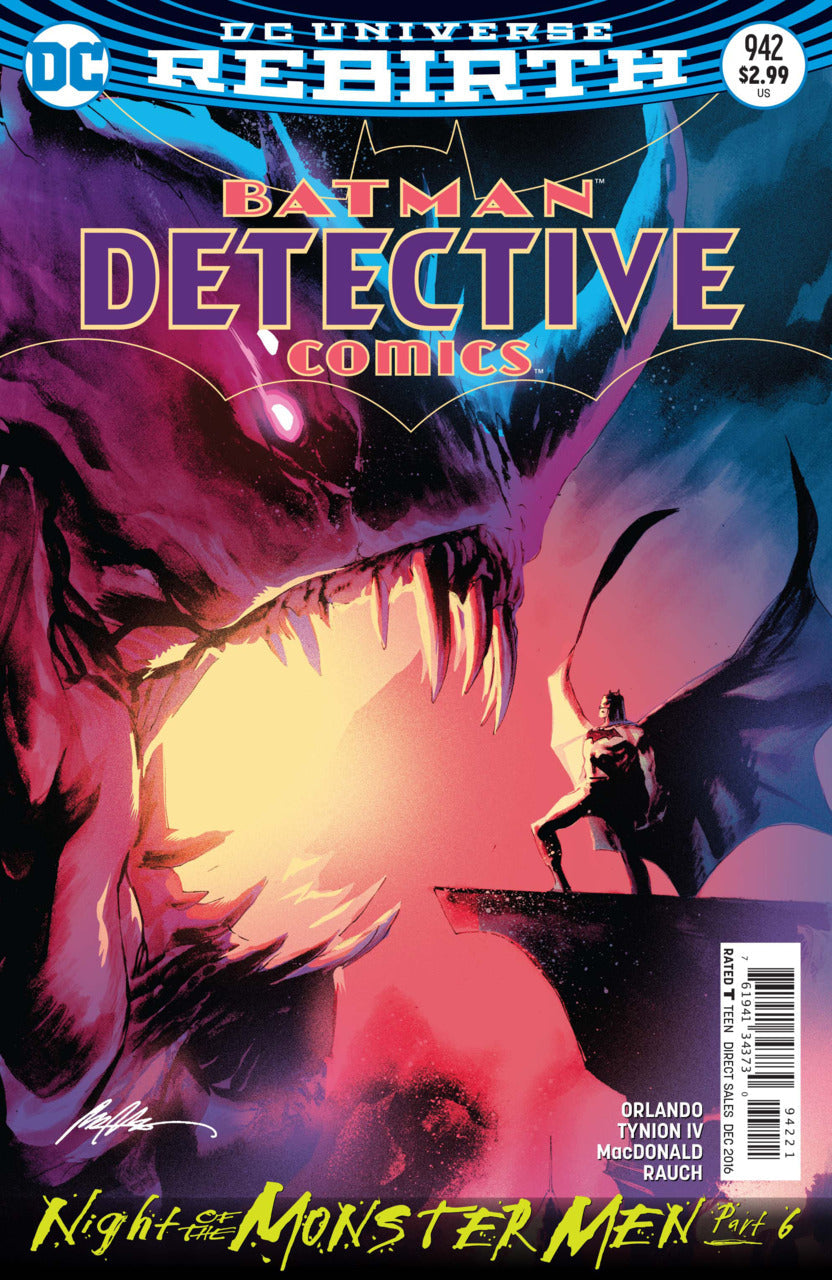 Detective Comics # 942 B Couverture