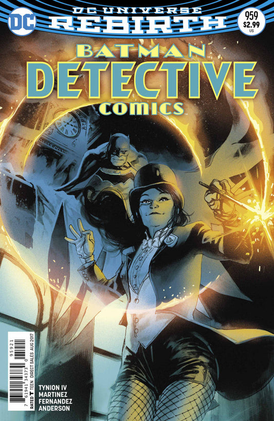 Detective Comics # 959 Couverture B