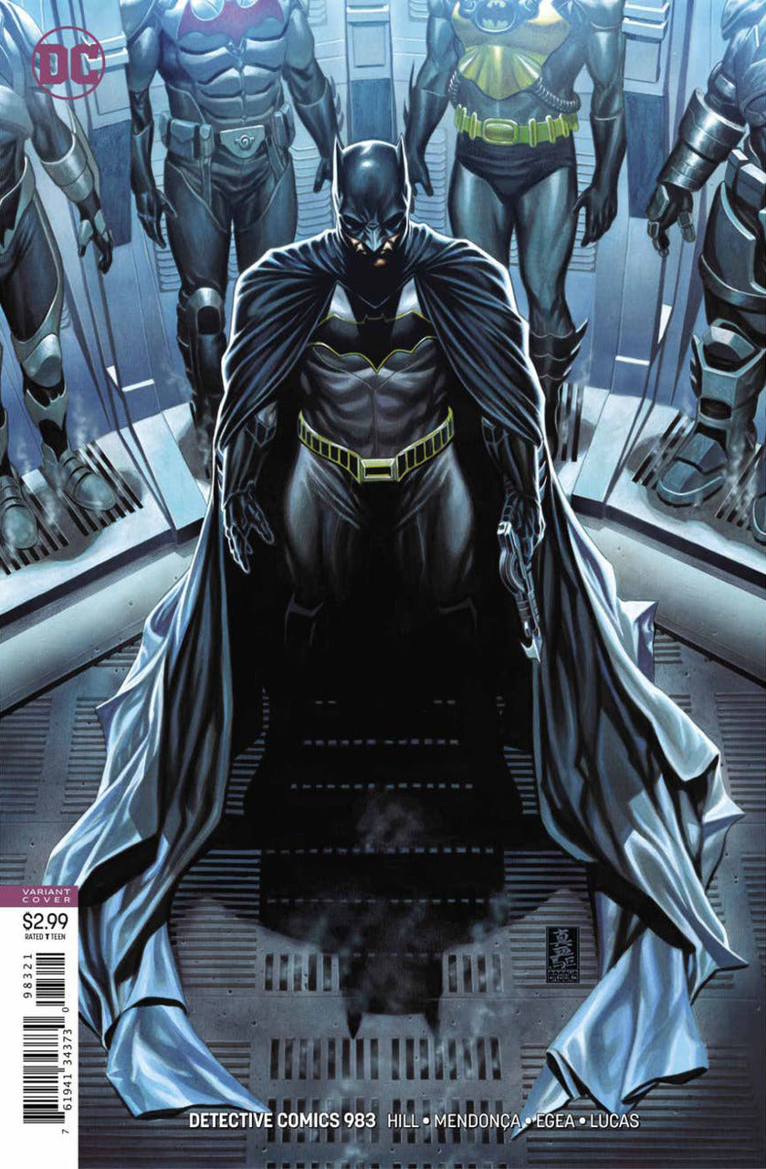 Detective Comics #983 Cover B