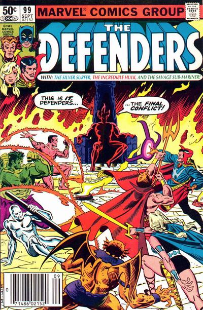 Defenders (1972) #99