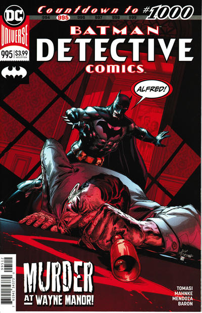 Detective Comics # 995 2e impression