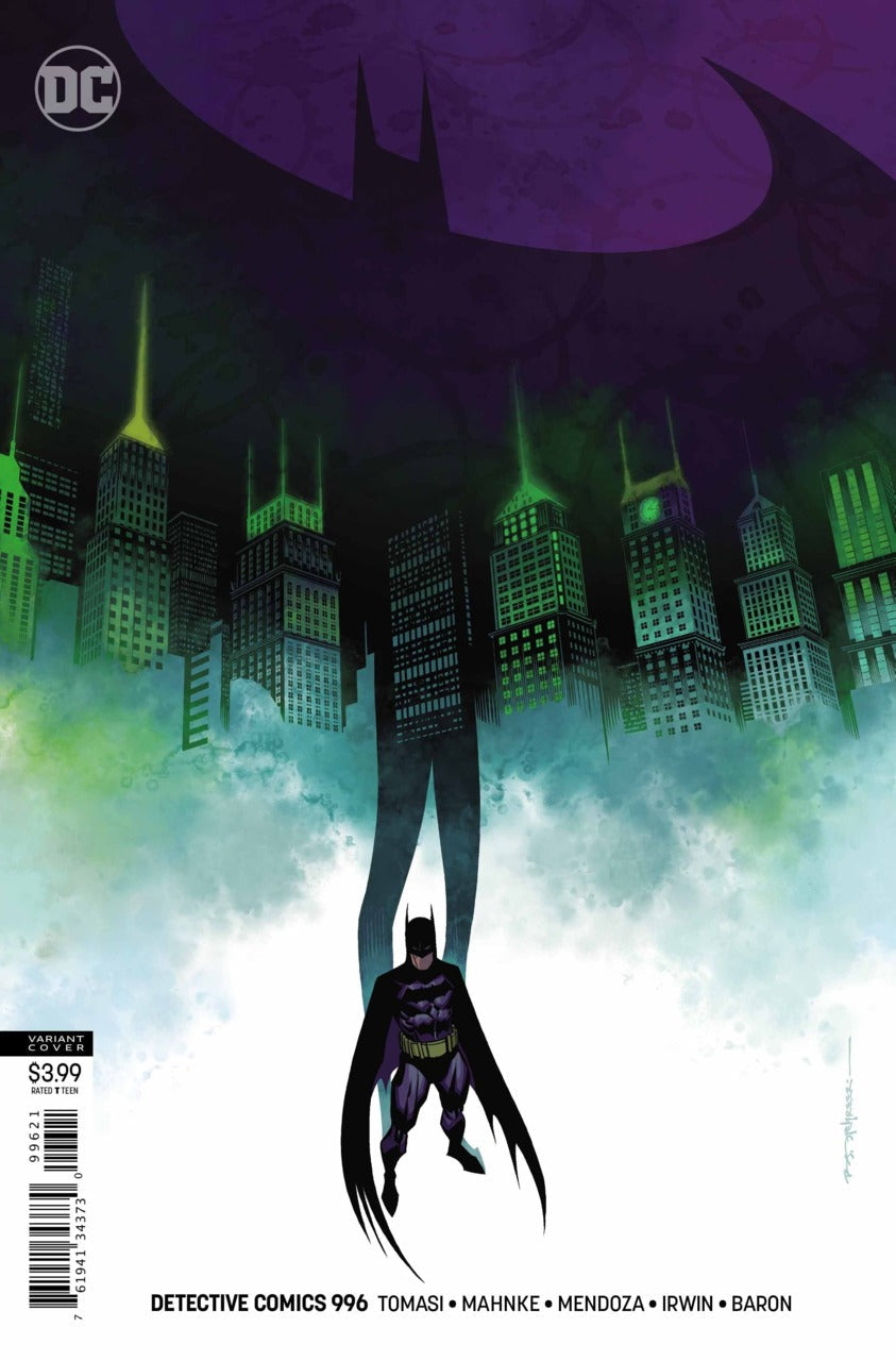 Detective Comics # 996 Couverture B