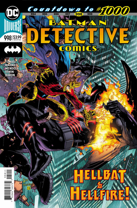 Detective Comics #998