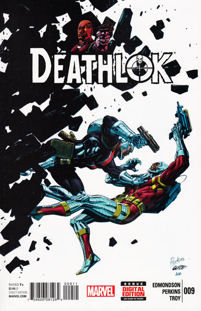 Deathlok (2014) 10x Set