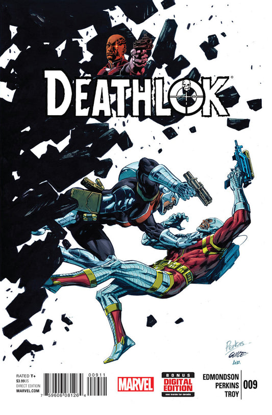 Deathlok (2014) #9