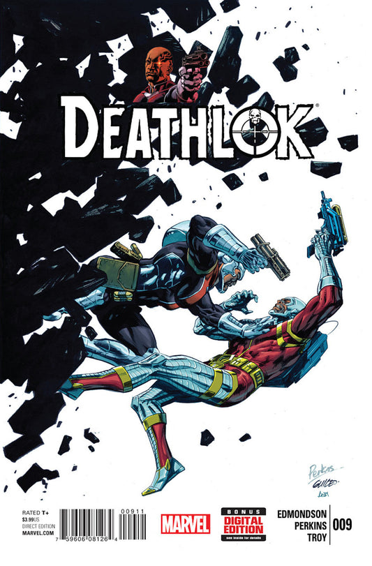 Deathlock (2014) # 9