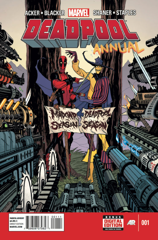 Deadpool (2013) Annual #1