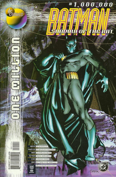 DC 1 Million: Batman L'Ombre de la Chauve-Souris 1-Shot