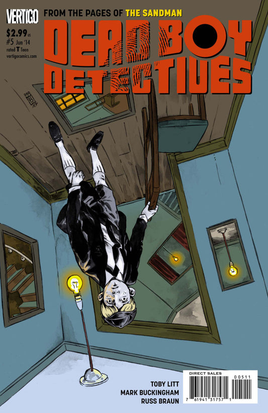 Détectives Dead Boy # 5
