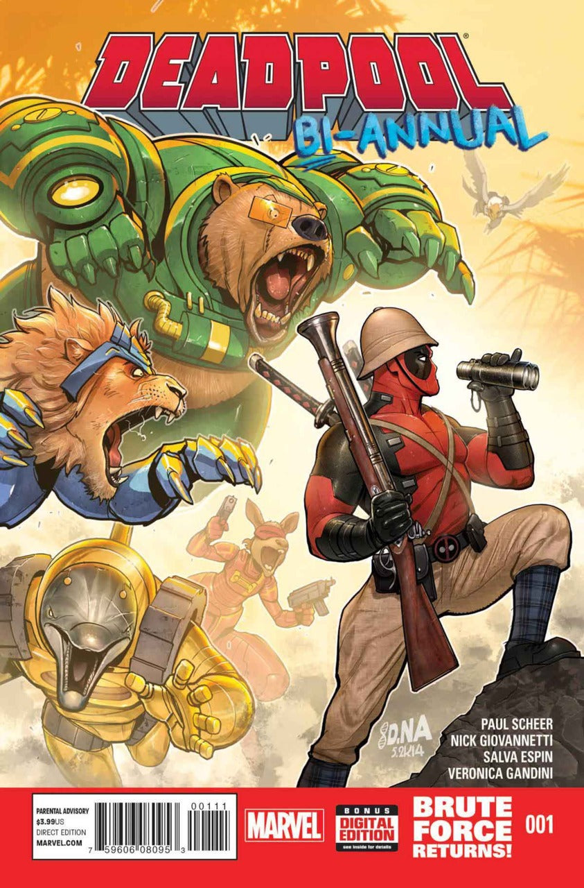Deadpool (2013) Bi-Annual #1