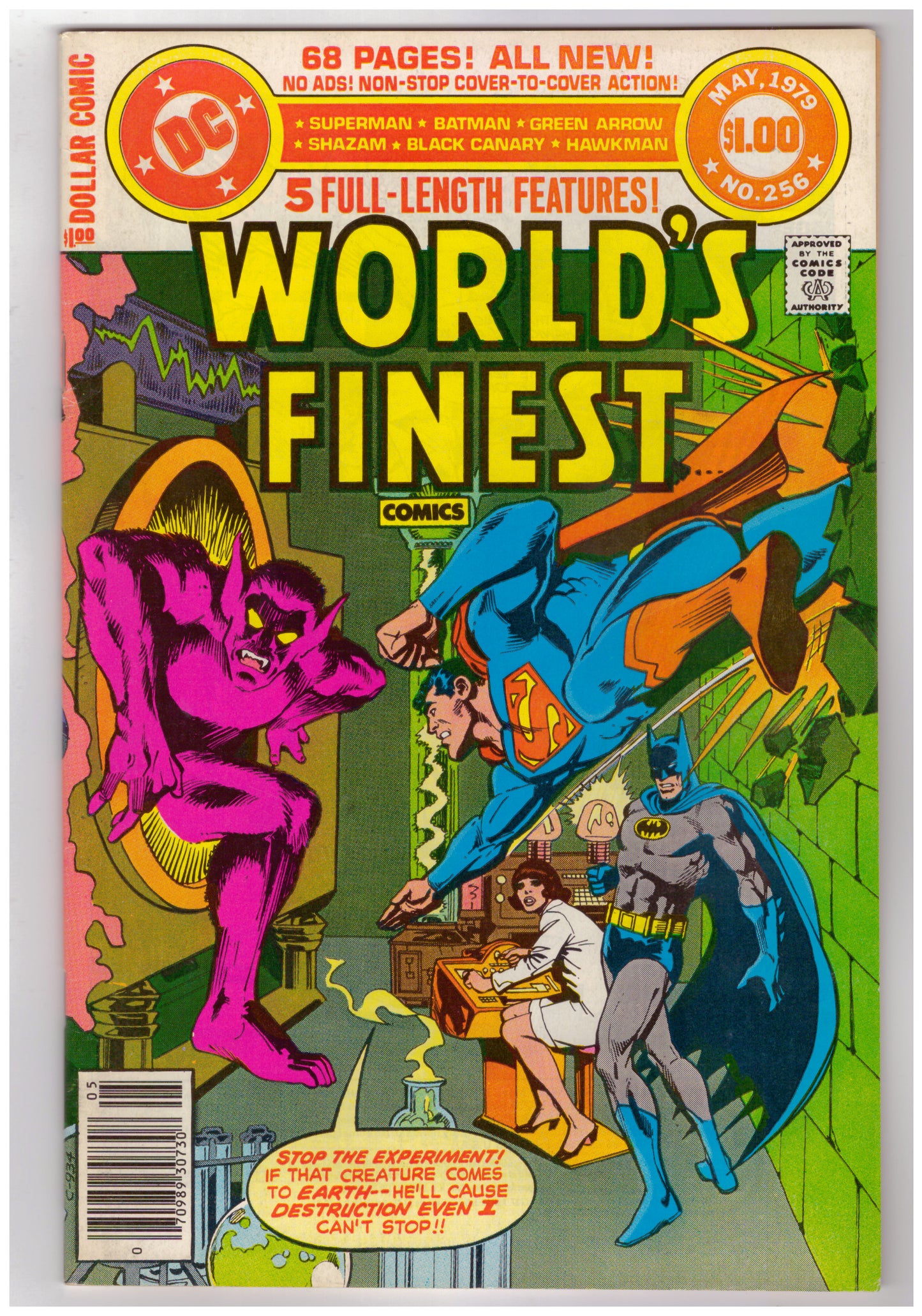 World's Finest (1940) #256