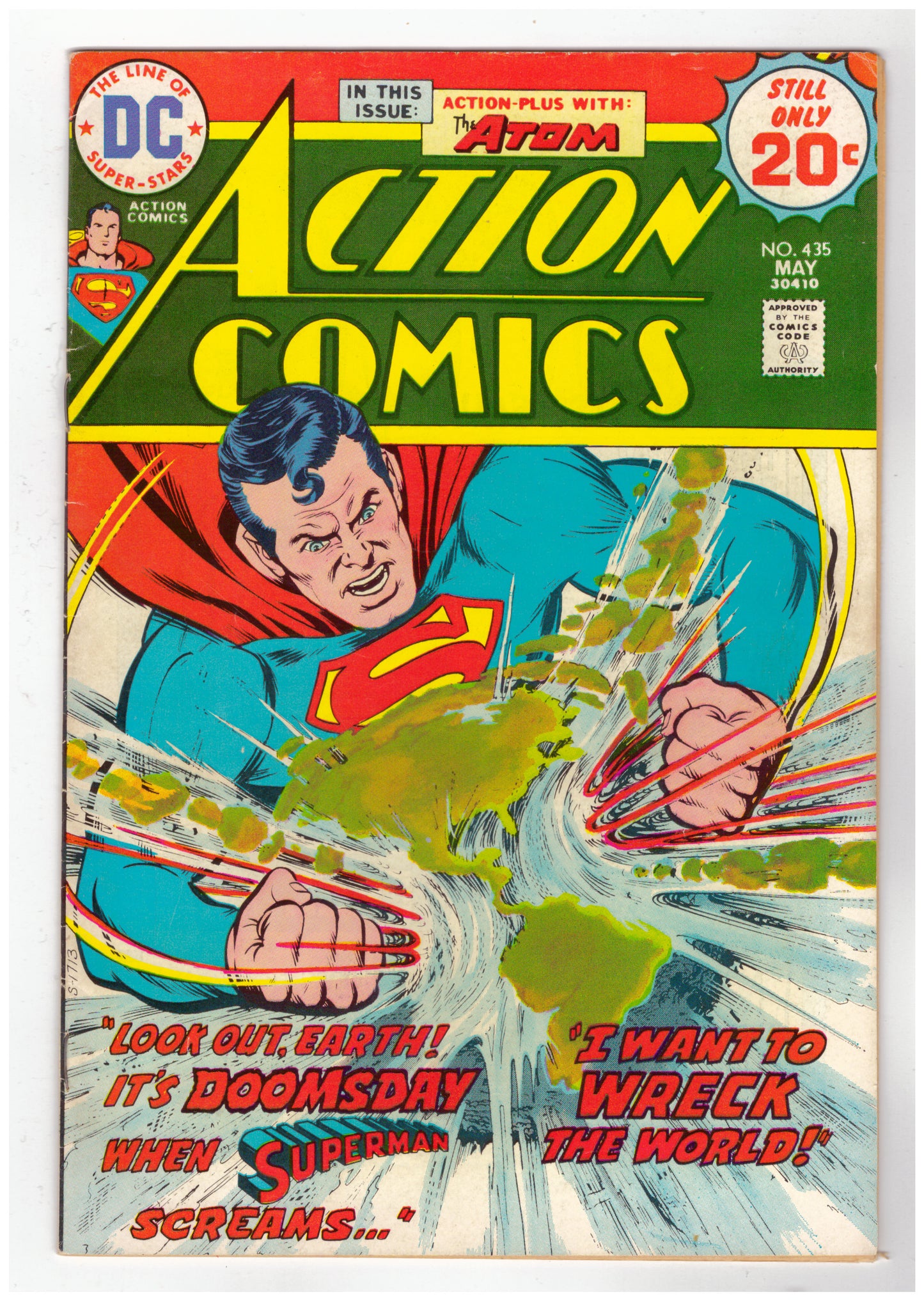 Action Comics (1938) #435