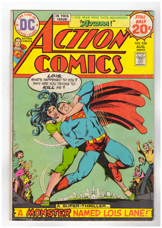 Action Comics (1938) #438