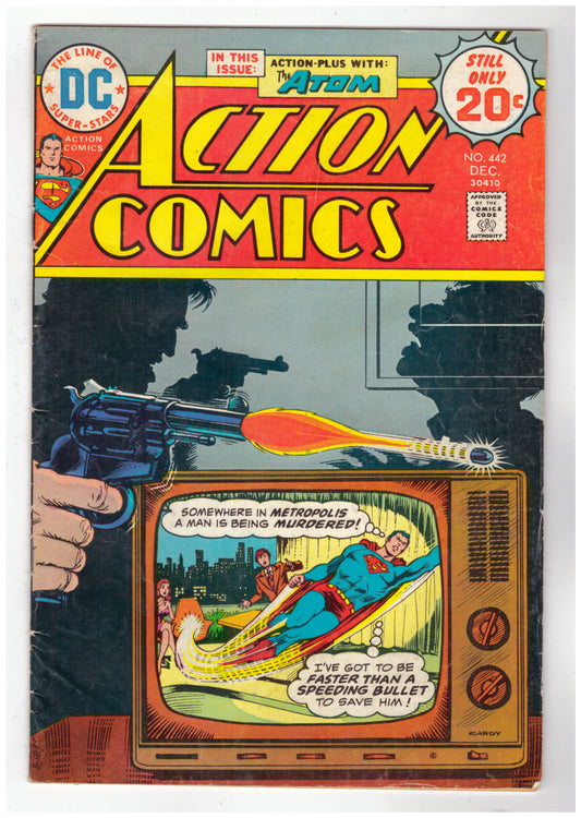 Bandes dessinées d'action (1938) # 442