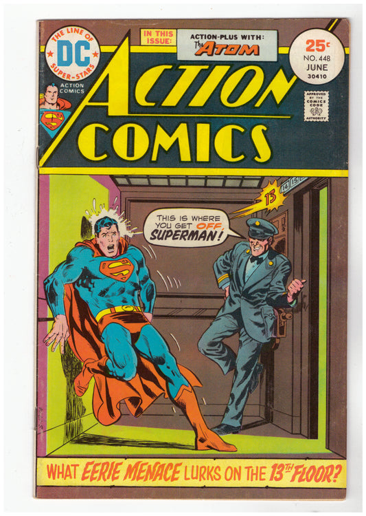 Bandes dessinées d'action (1938) # 448
