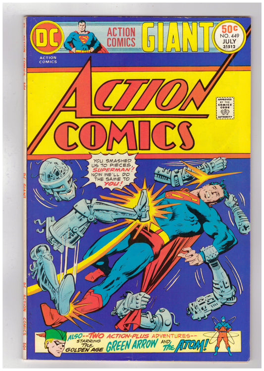 Action Comics (1938) #449
