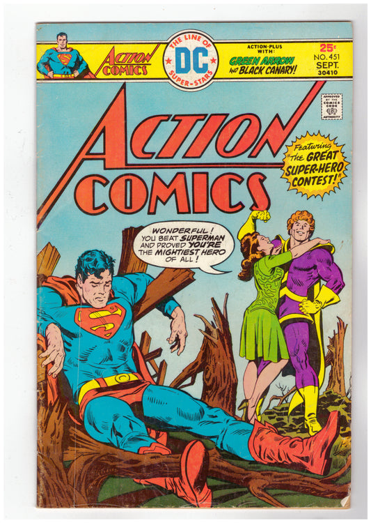 Action Comics (1938) #451