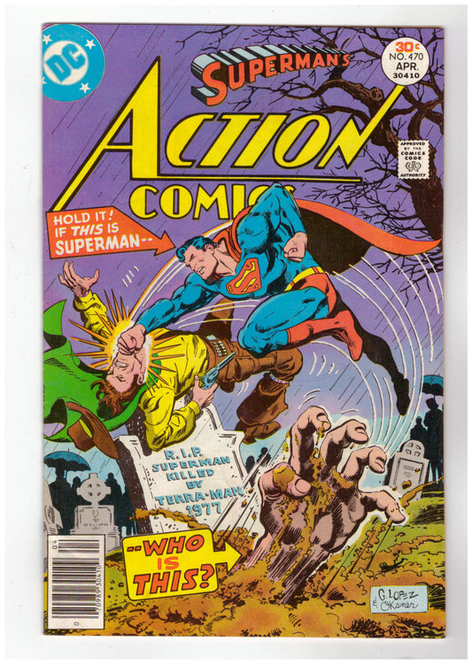 Action Comics (1938) #470