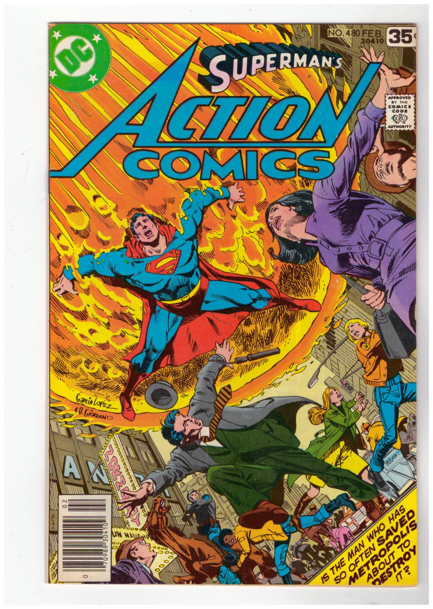 Action Comics (1938) #480