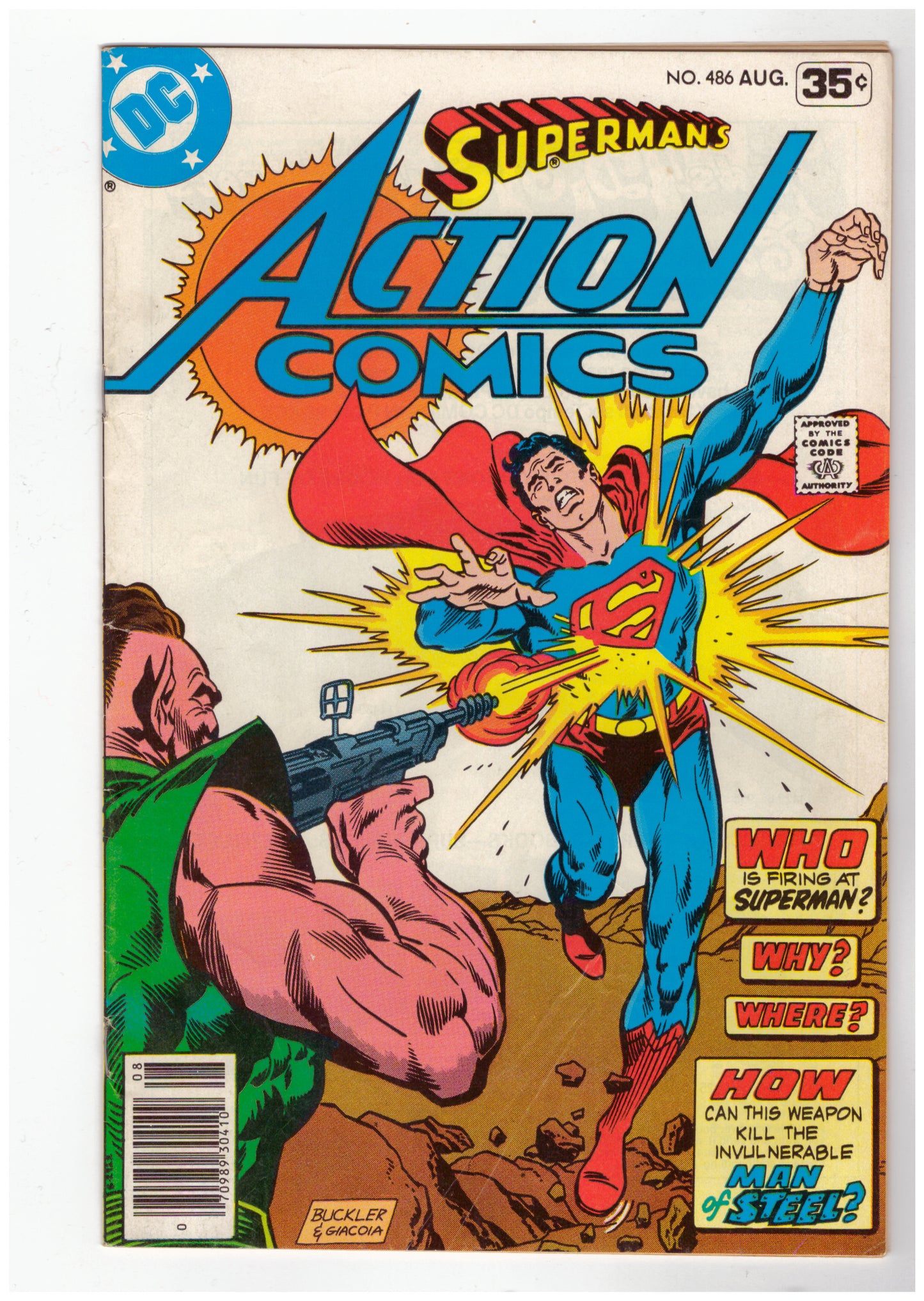Action Comics (1938) #486