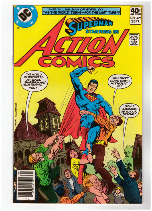 Action Comics (1938) #499