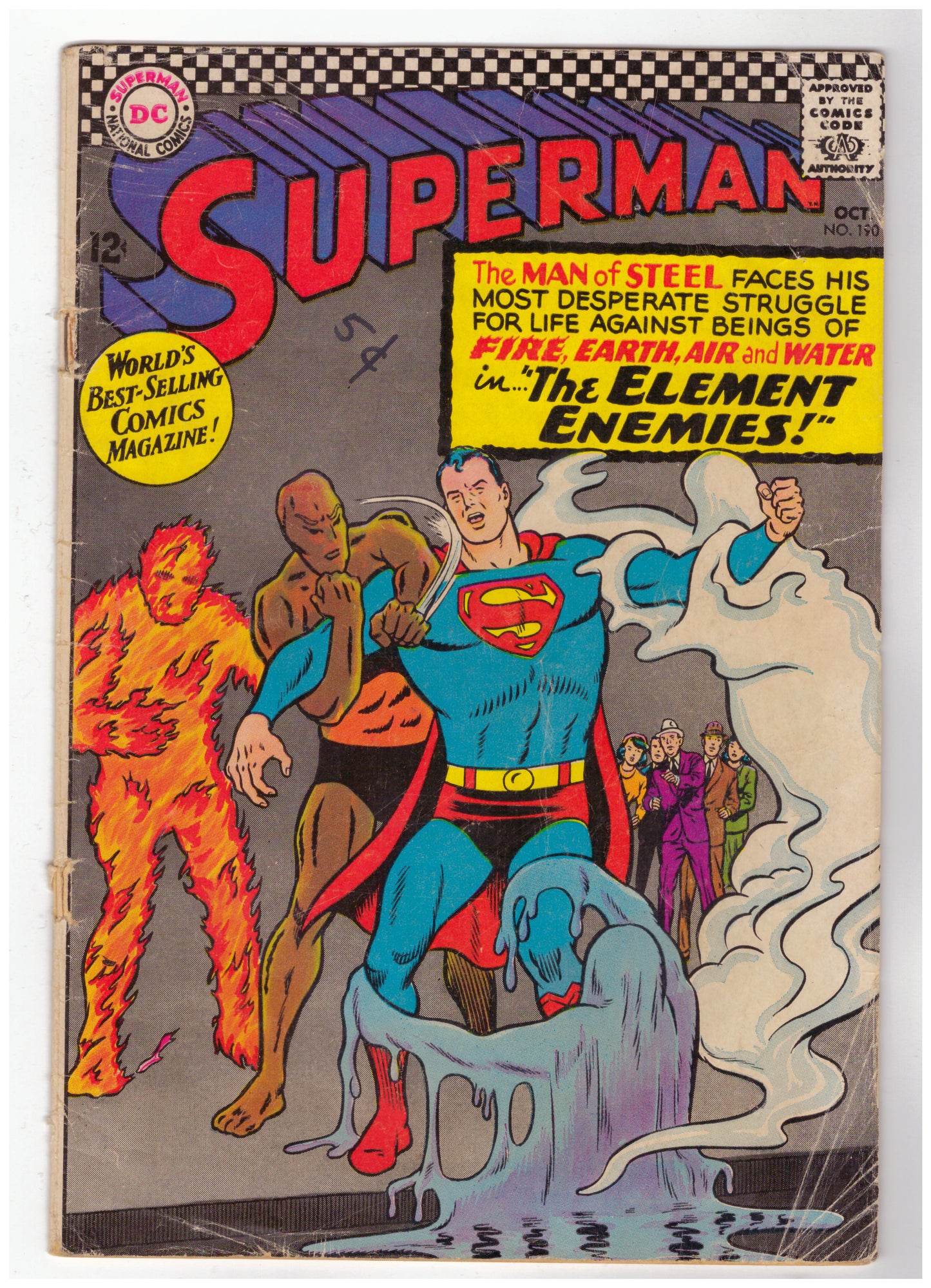 Superman (1939) #190