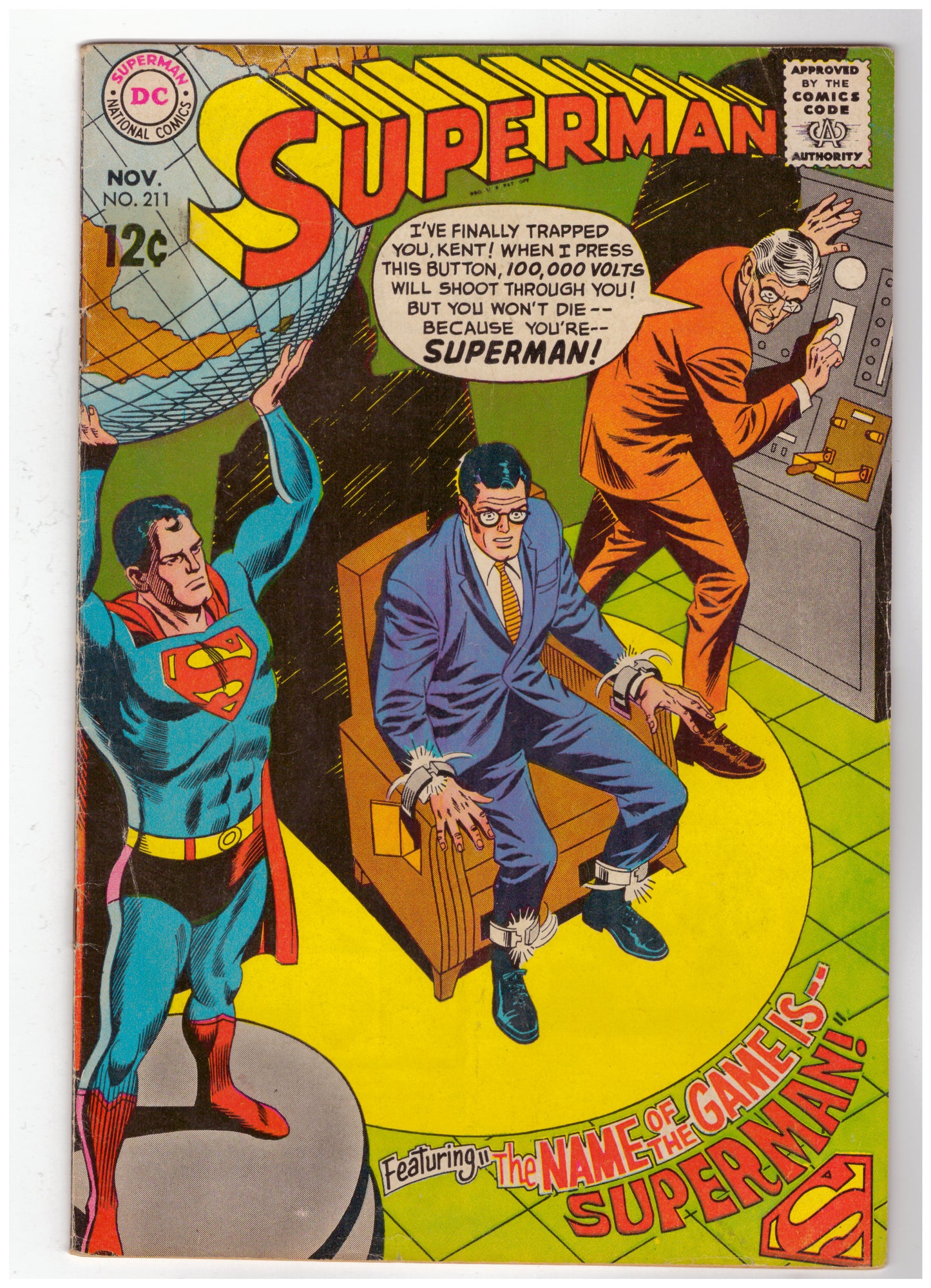 Superman (1939) #211