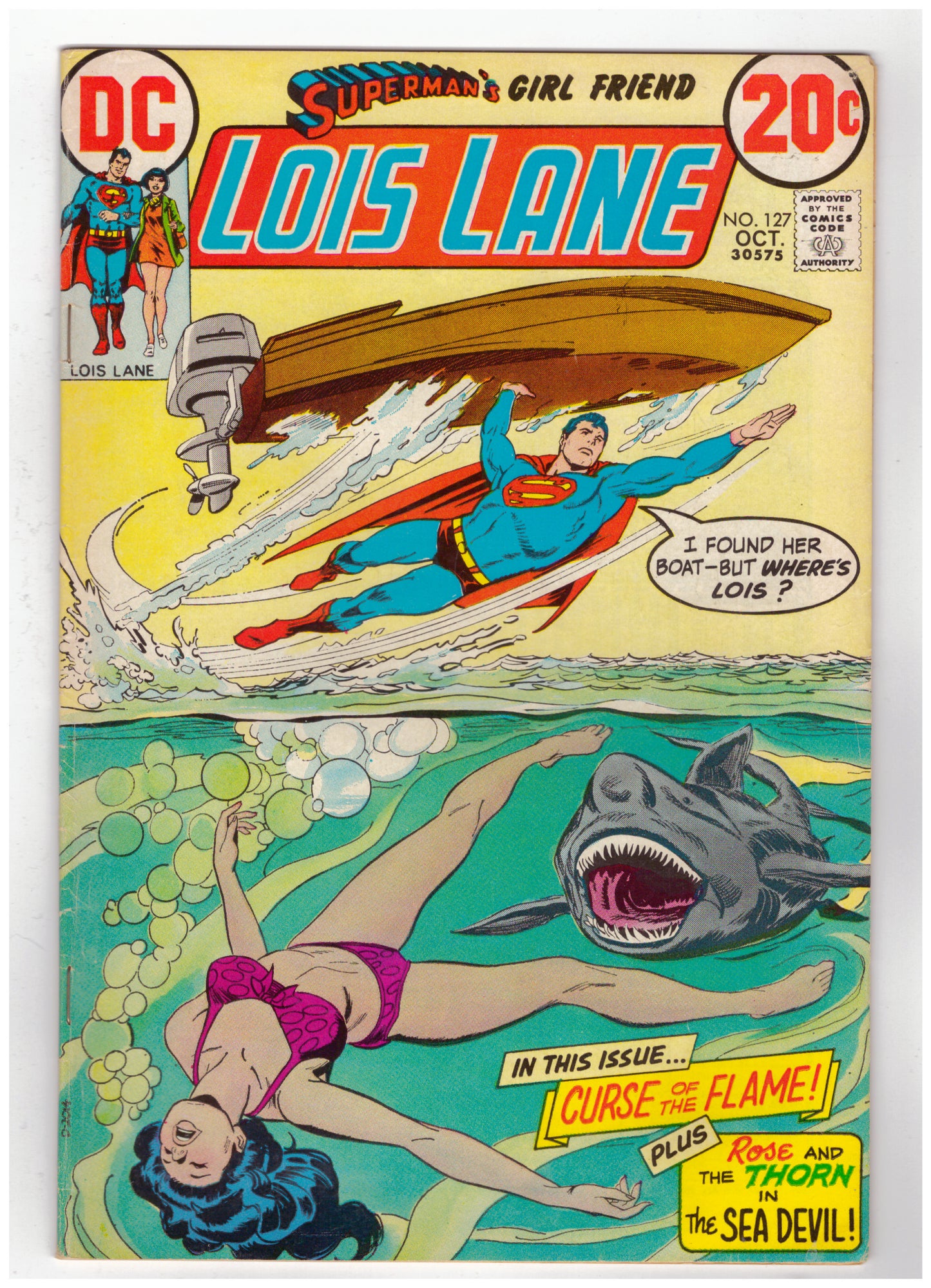 Superman's Girlfriend Lois Lane #127