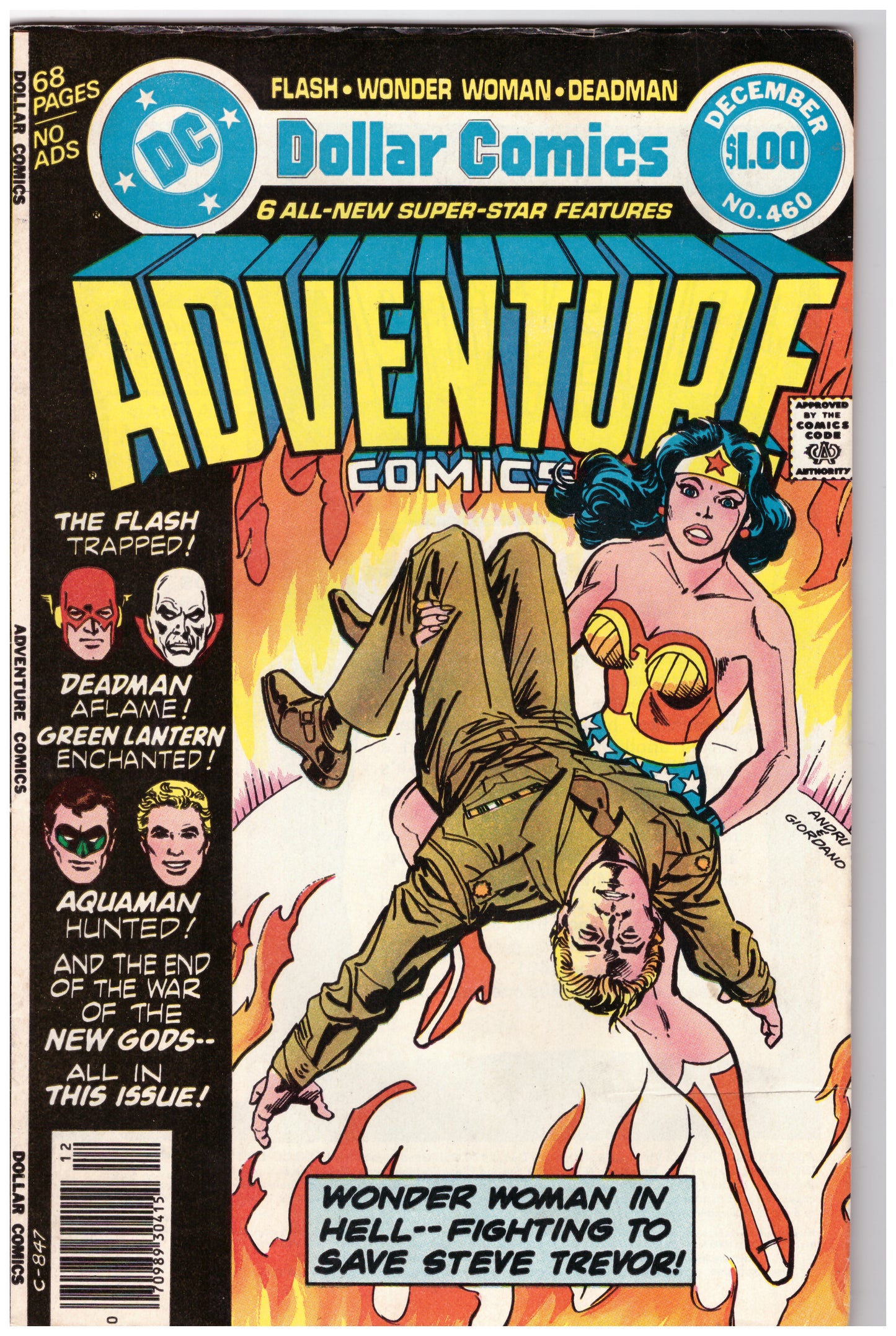 Adventure Comics (1938) #460