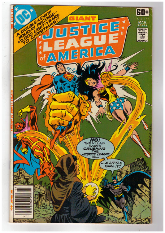 Justice League of America (1960) #152