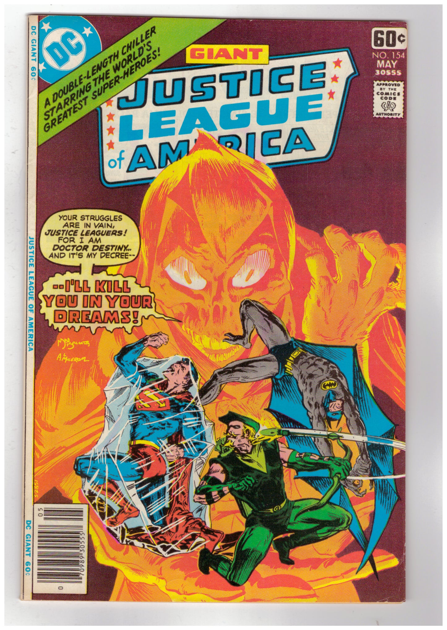 Justice League of America (1960) # 154