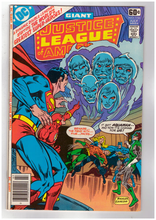 Justice League of America (1960) #156
