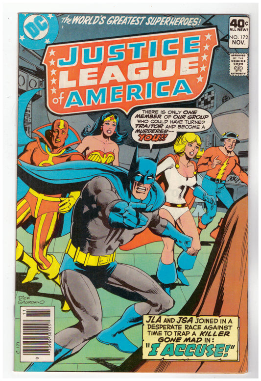 Justice League of America (1960) #172