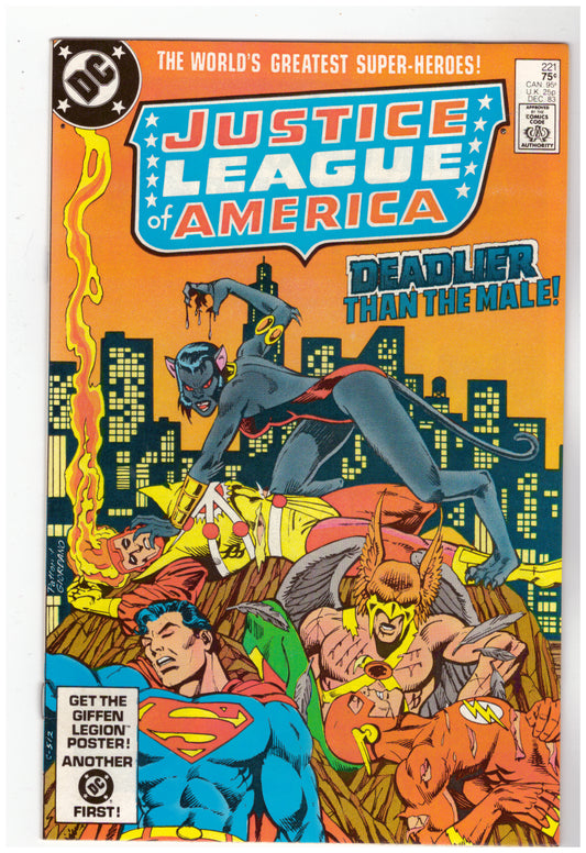 Justice League of America (1960) #221