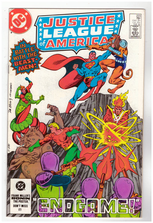 Justice League of America (1960) #223
