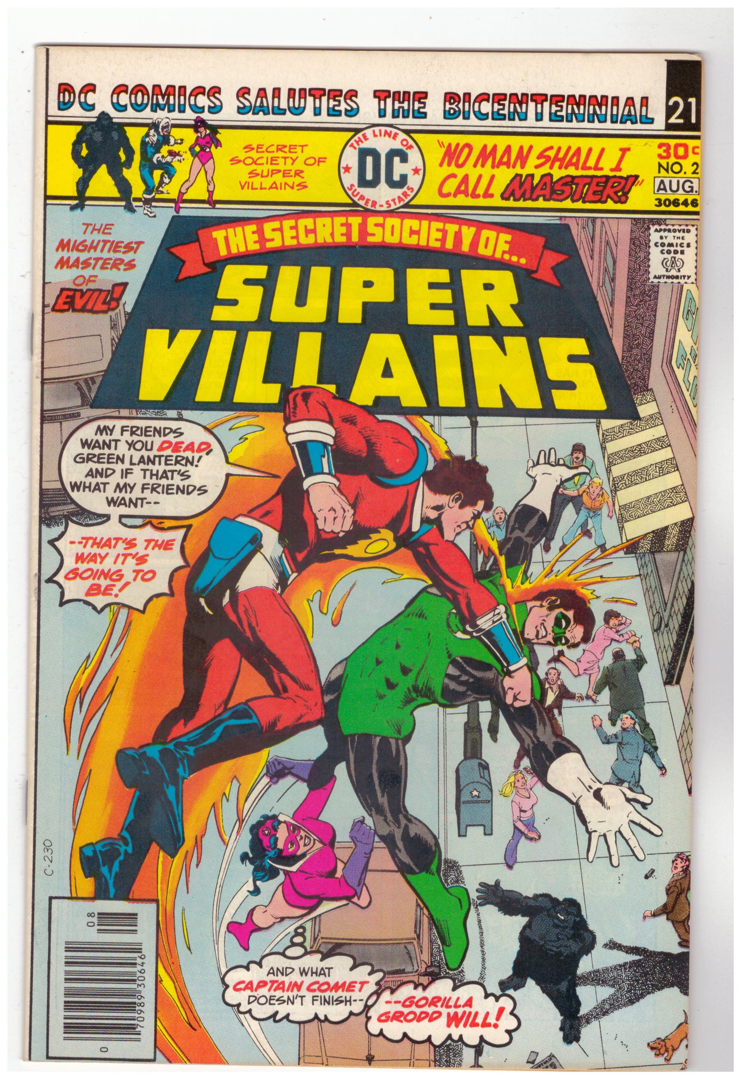 Secret Society of Super-Villains (1976) #2