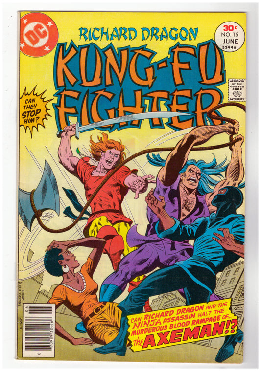 Richard Dragon, combattant de Kung-Fu #15