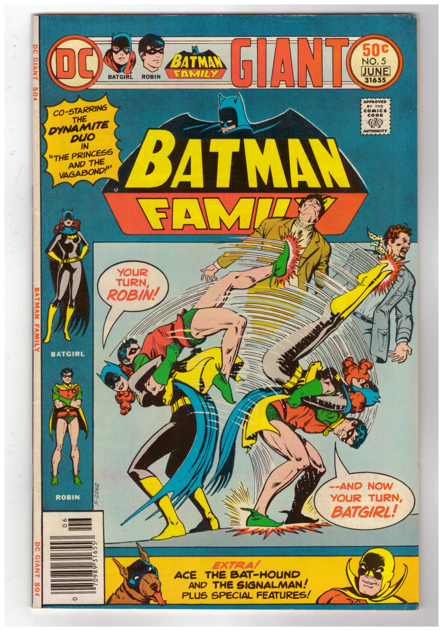 Batman Family (1975) #5