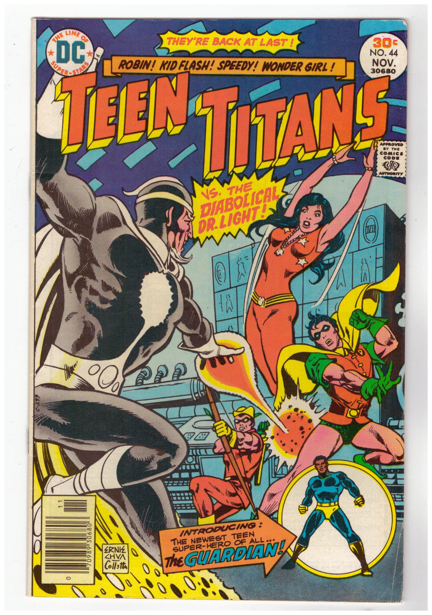 Titans adolescents (1966) # 44