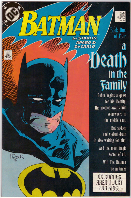 Batman : La mort dans la famille 4x Set